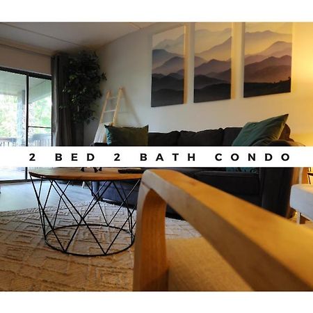 Views & Fireplace - Minutes To Gburg And Ober - Condo Gatlinburg Exteriér fotografie