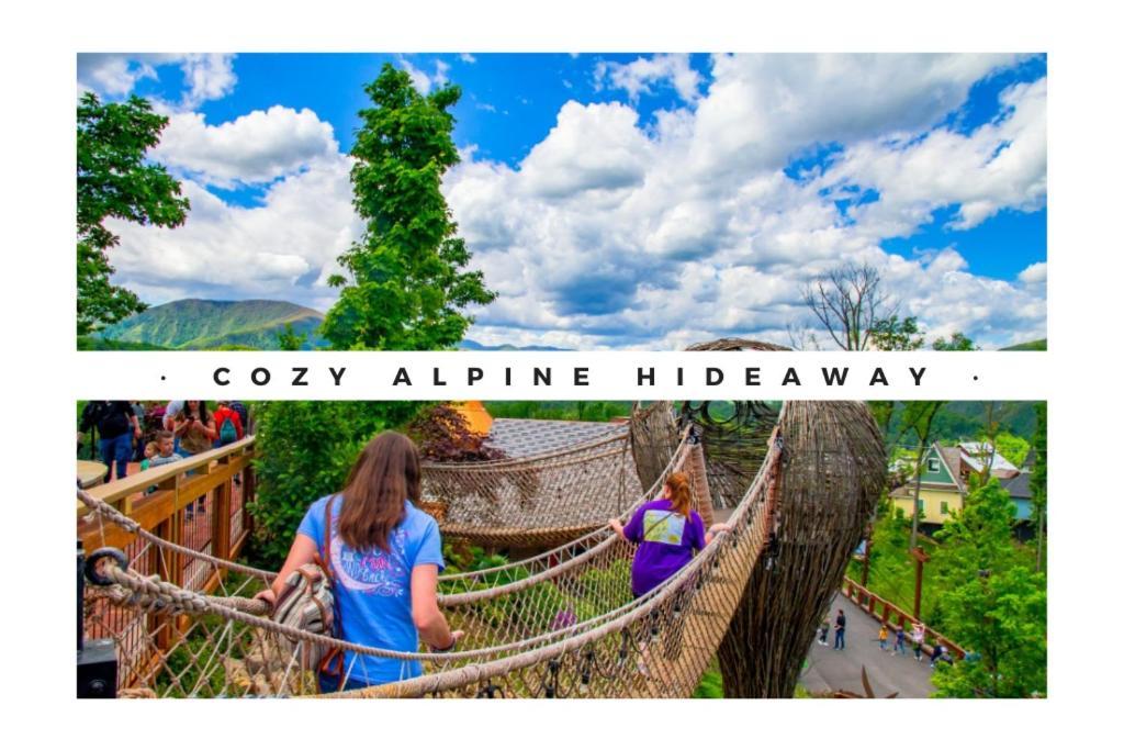 Views & Fireplace - Minutes To Gburg And Ober - Condo Gatlinburg Exteriér fotografie