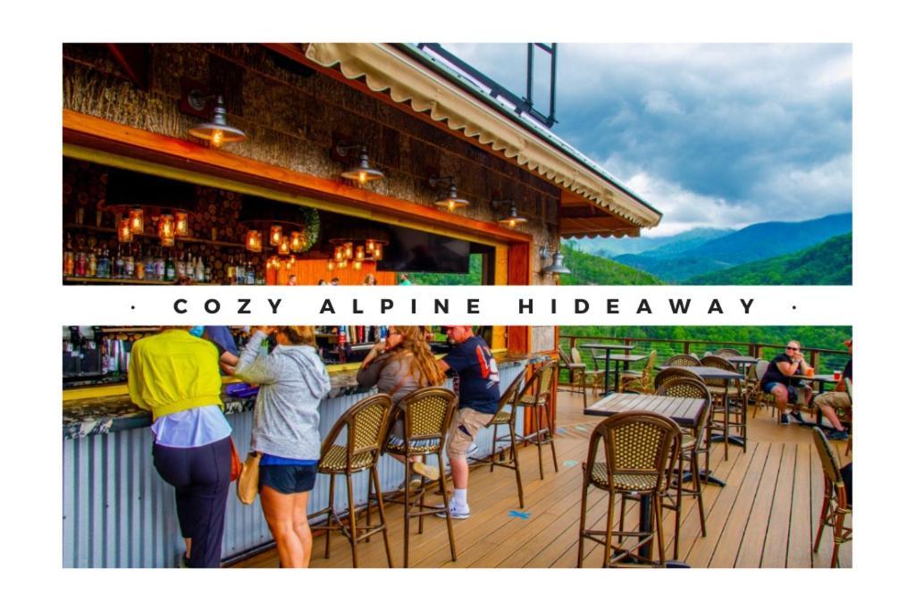 Views & Fireplace - Minutes To Gburg And Ober - Condo Gatlinburg Exteriér fotografie
