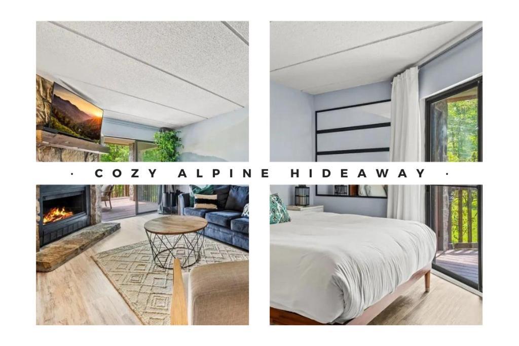 Views & Fireplace - Minutes To Gburg And Ober - Condo Gatlinburg Exteriér fotografie