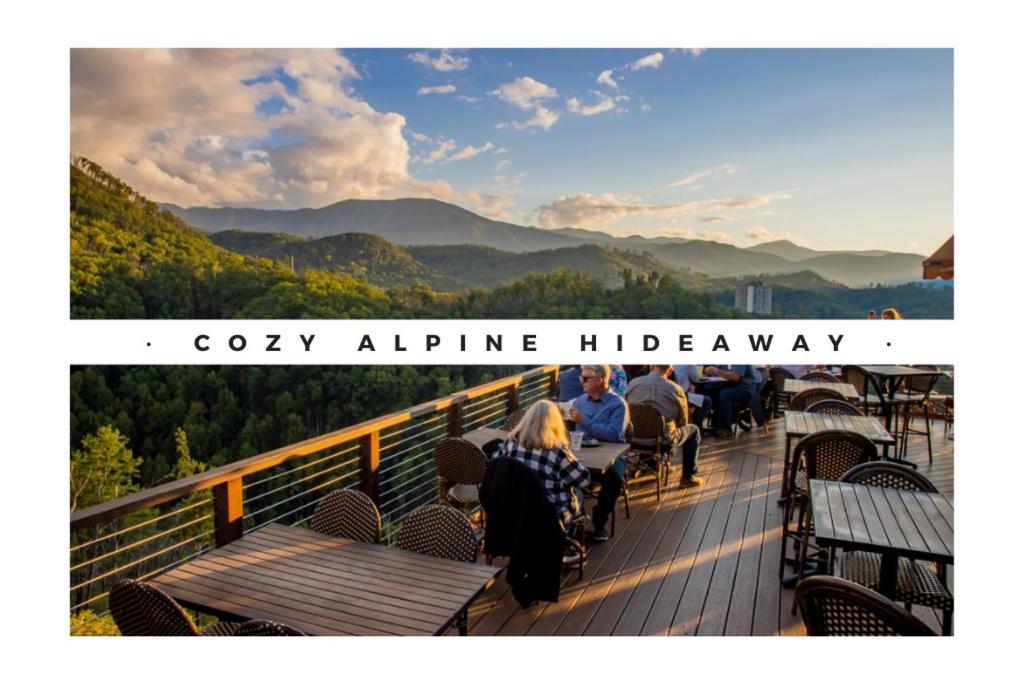 Views & Fireplace - Minutes To Gburg And Ober - Condo Gatlinburg Exteriér fotografie
