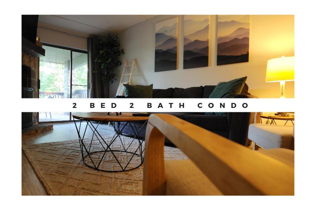 Views & Fireplace - Minutes To Gburg And Ober - Condo Gatlinburg Exteriér fotografie