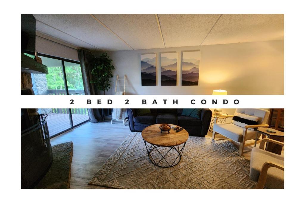 Views & Fireplace - Minutes To Gburg And Ober - Condo Gatlinburg Exteriér fotografie